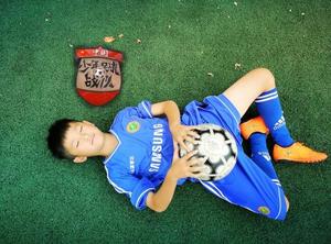 中国教育一套《中国少年足球战队》节目宣传